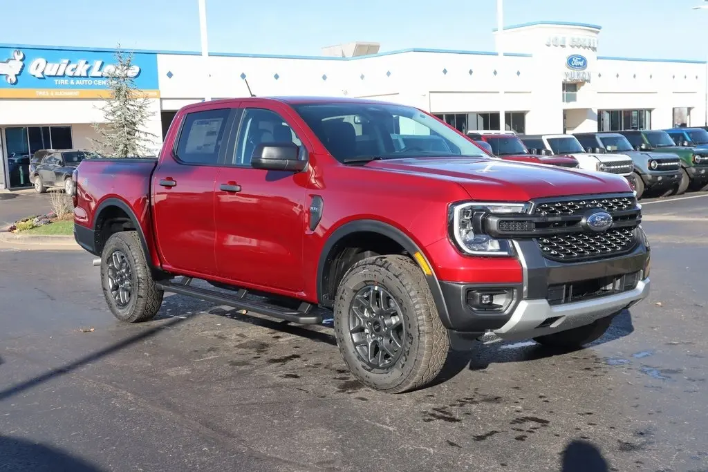 2025 Ford Ranger XLT's photo