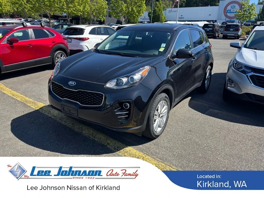 2018 Kia Sportage 2.4 LX AT AWD's photo