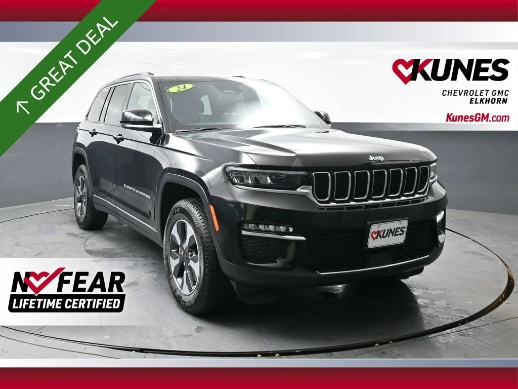 2024 Jeep Grand Cherokee 4xe's photo