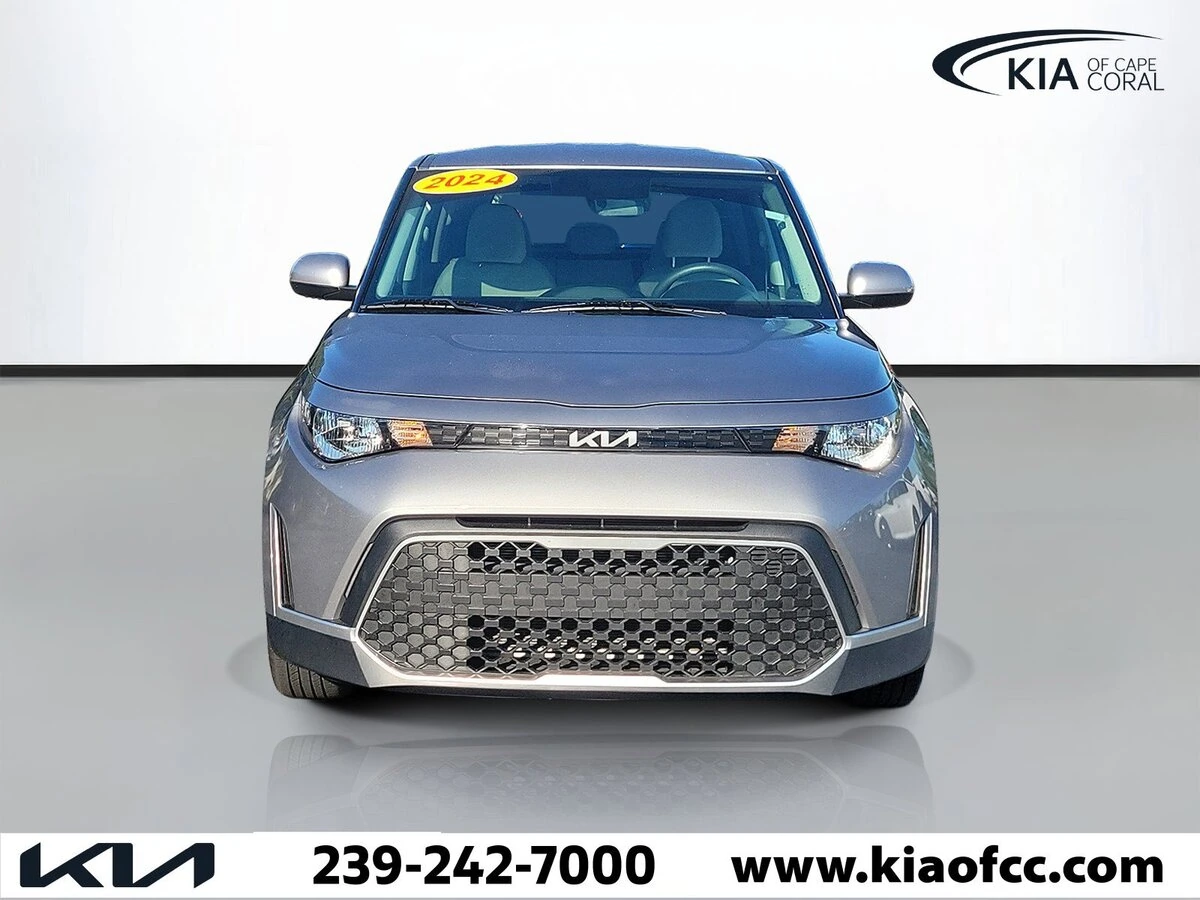Used 2024 Kia Soul LX with VIN KNDJ23AUXR7907408 for sale in Cape Coral, FL