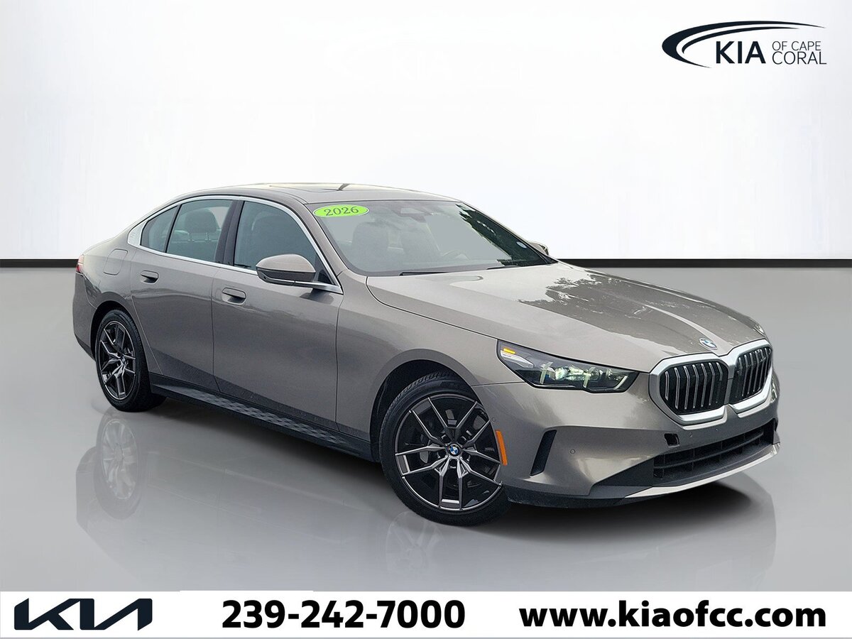 2026 Bmw 5 Series 530i Sedan