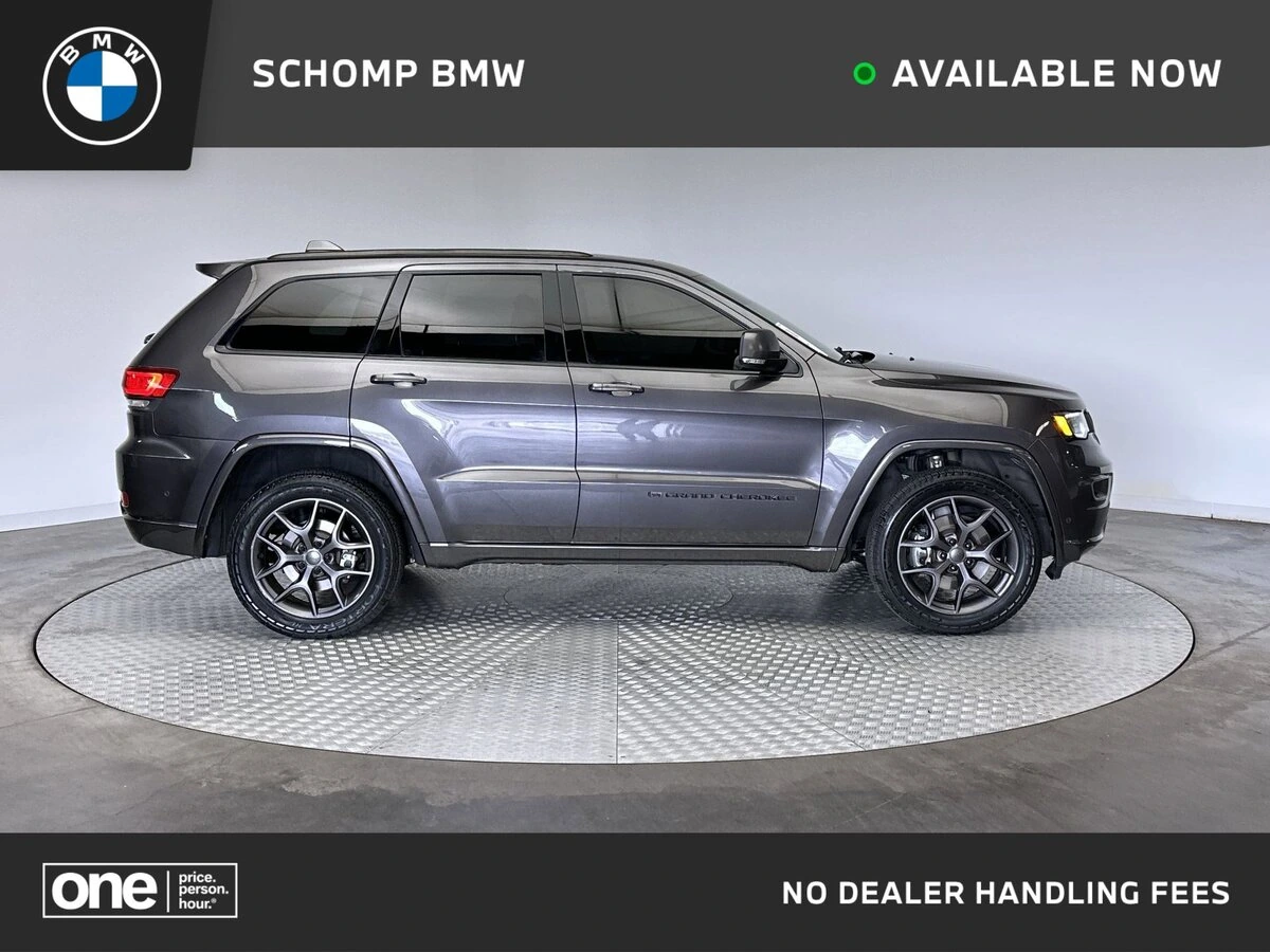 2021 Jeep Grand Cherokee 80th Edition's photo