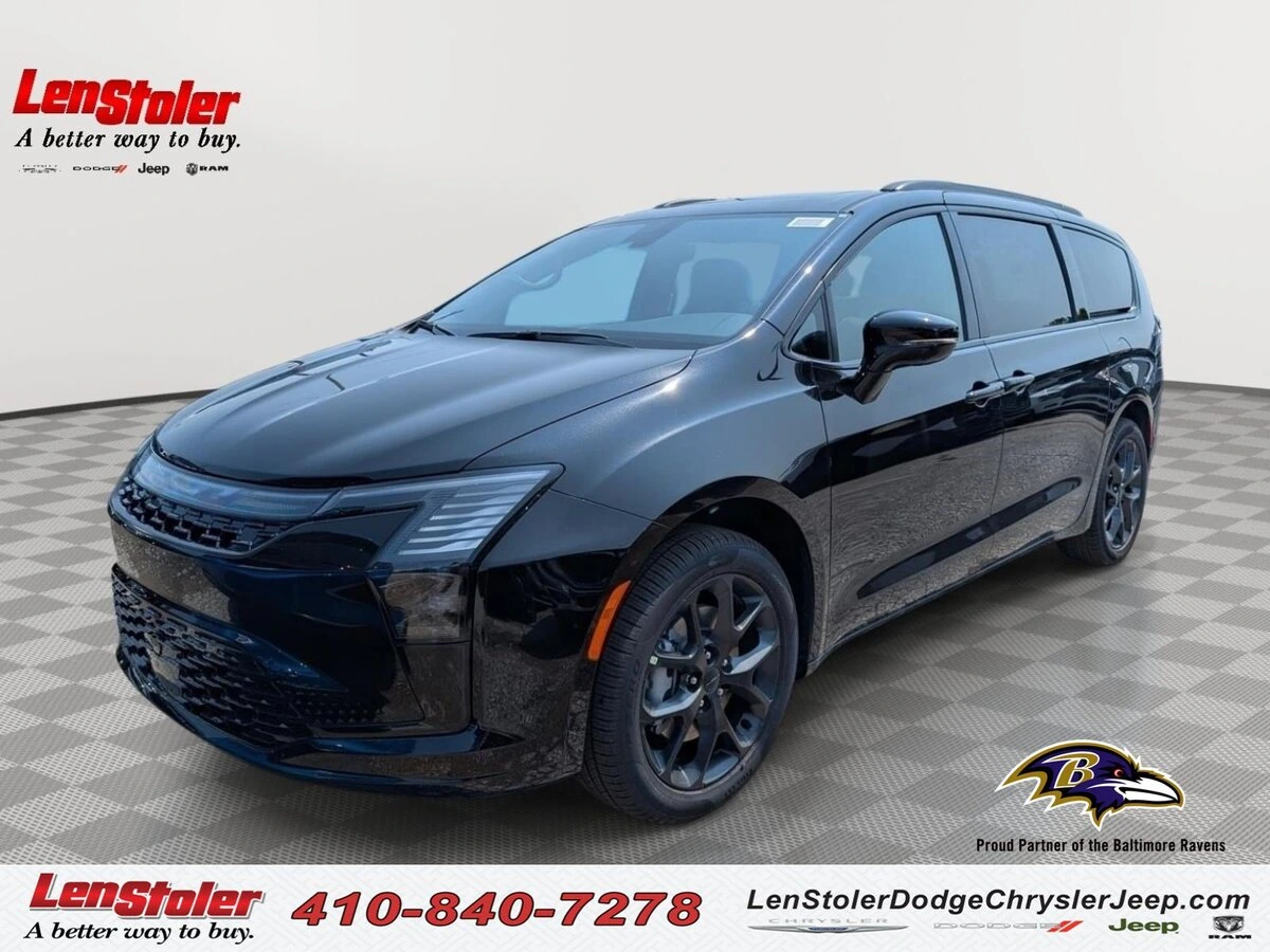 2027 Chrysler Pacifica