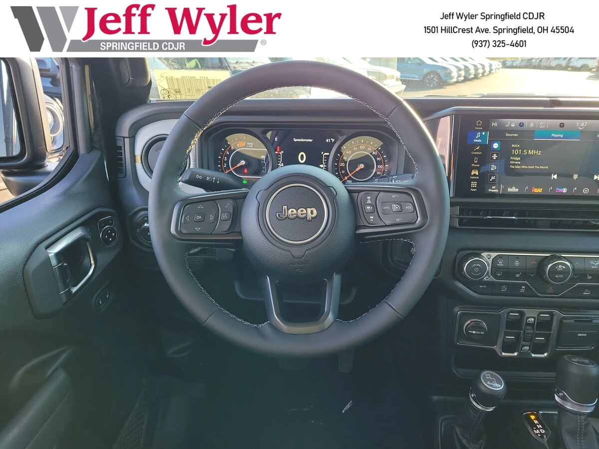 2026 Jeep Wrangler 4-Door Sport S - Photo 7
