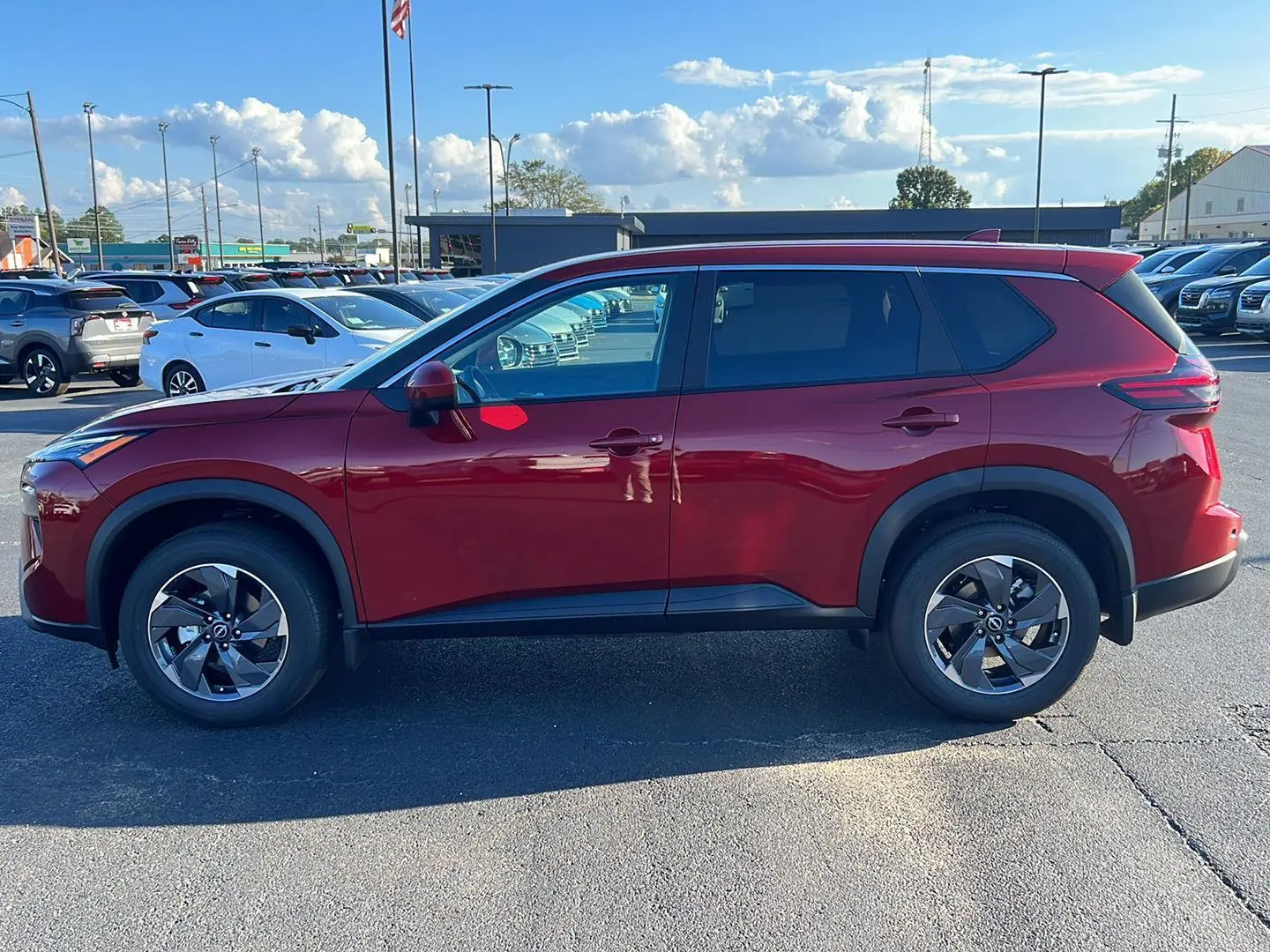2026 Nissan Rogue SV photo 7