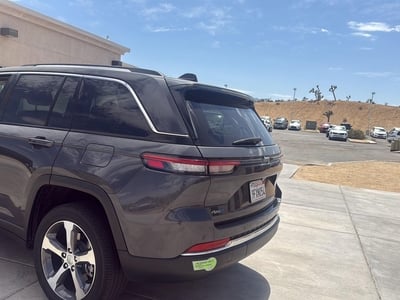 Used 2023 Jeep Grand Cherokee 4xe 30TH ANNIVERSARY 4X4