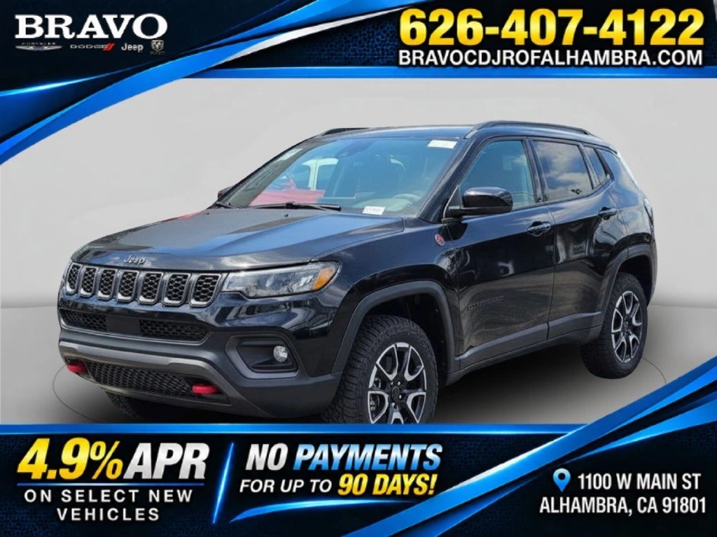 2026 Jeep Compass