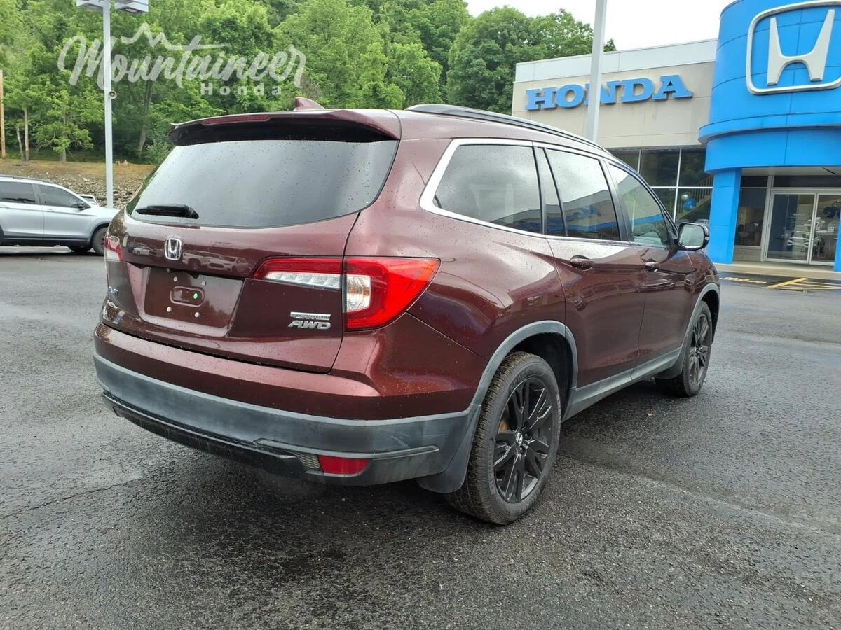 2022 Honda Pilot SE - Photo 7