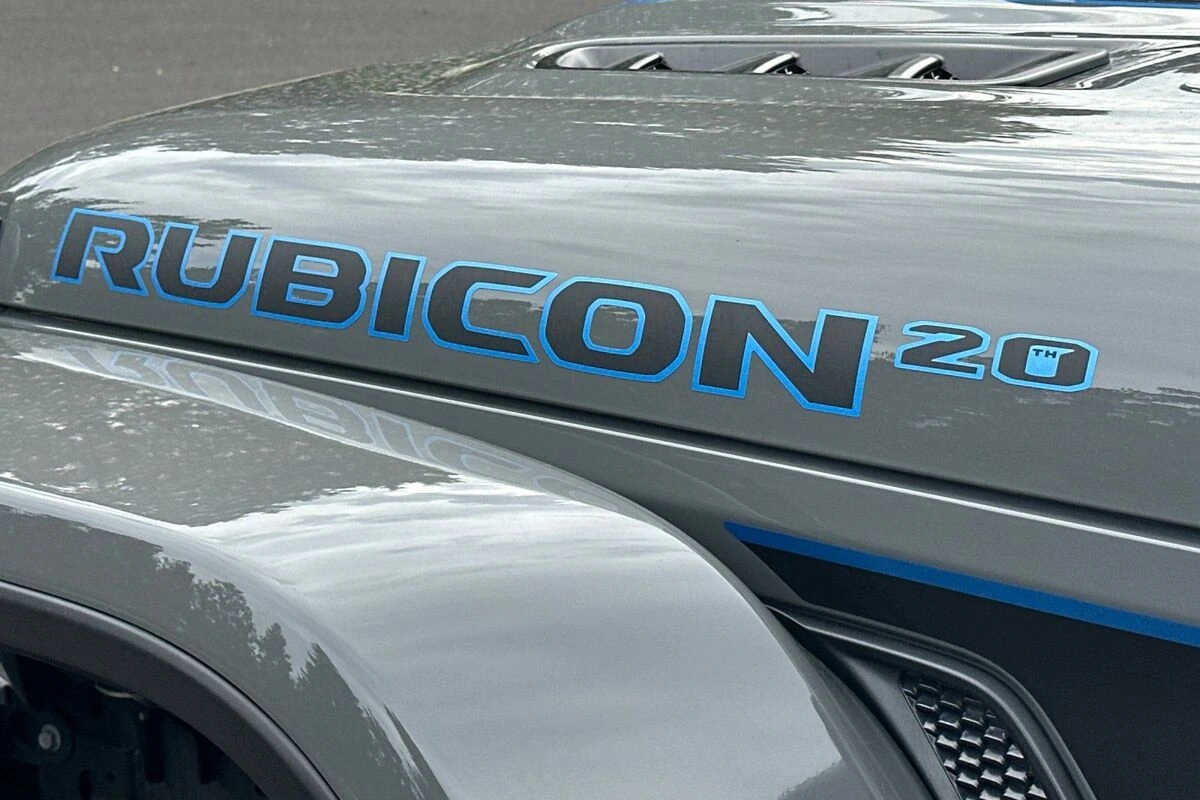 2023 Jeep Wrangler 4xe Rubicon 4XE 20th Anniversary - Photo 28