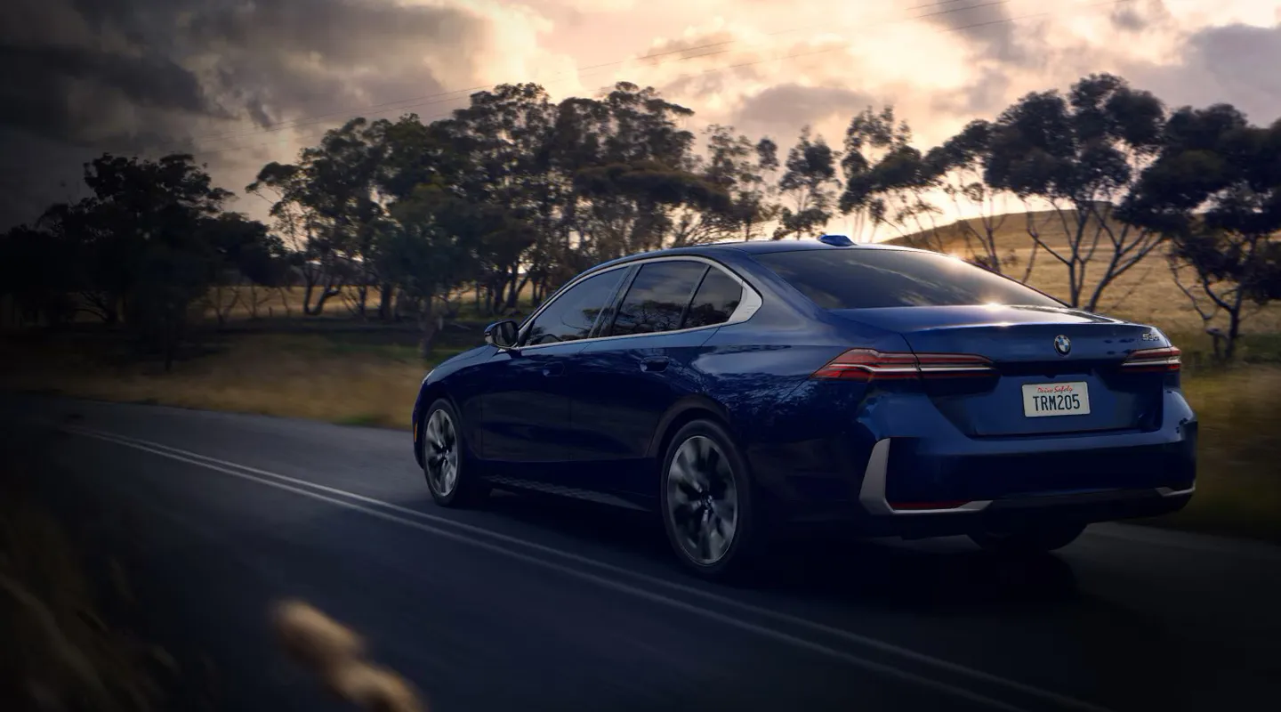 BMW 5 Series: