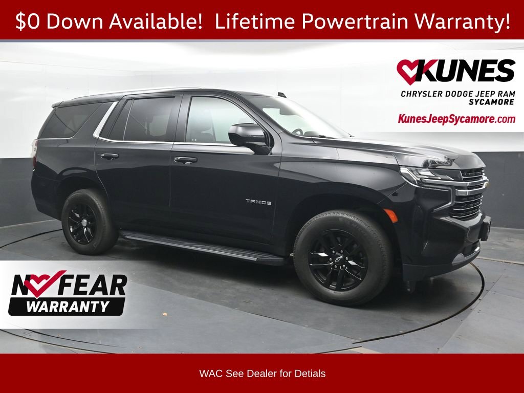 2023 Chevrolet Tahoe LT