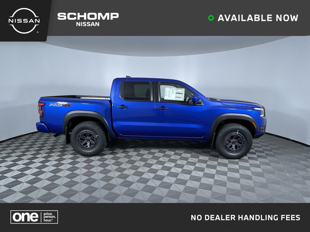 2027 Nissan Frontier PRO-4X