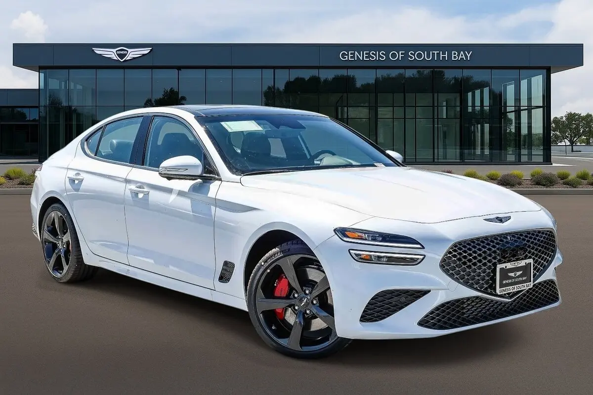 2026 GENESIS G70 Sport Prestige's photo