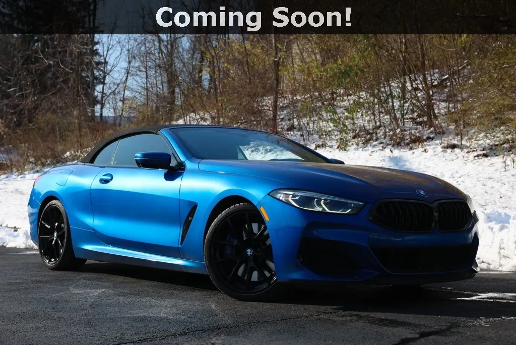 2019 BMW 8 Series M850i's photo