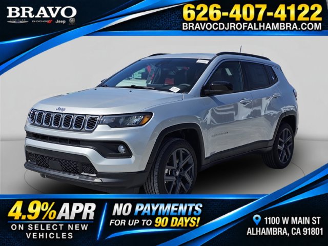 New 2026 Jeep Compass