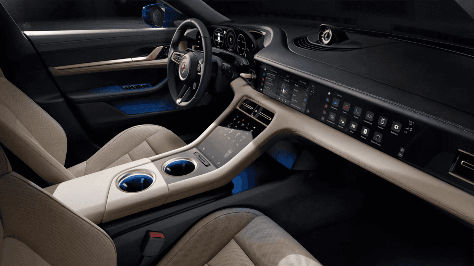 Porsche Taycan Cross Turismo Luxury Electric Vehicle
