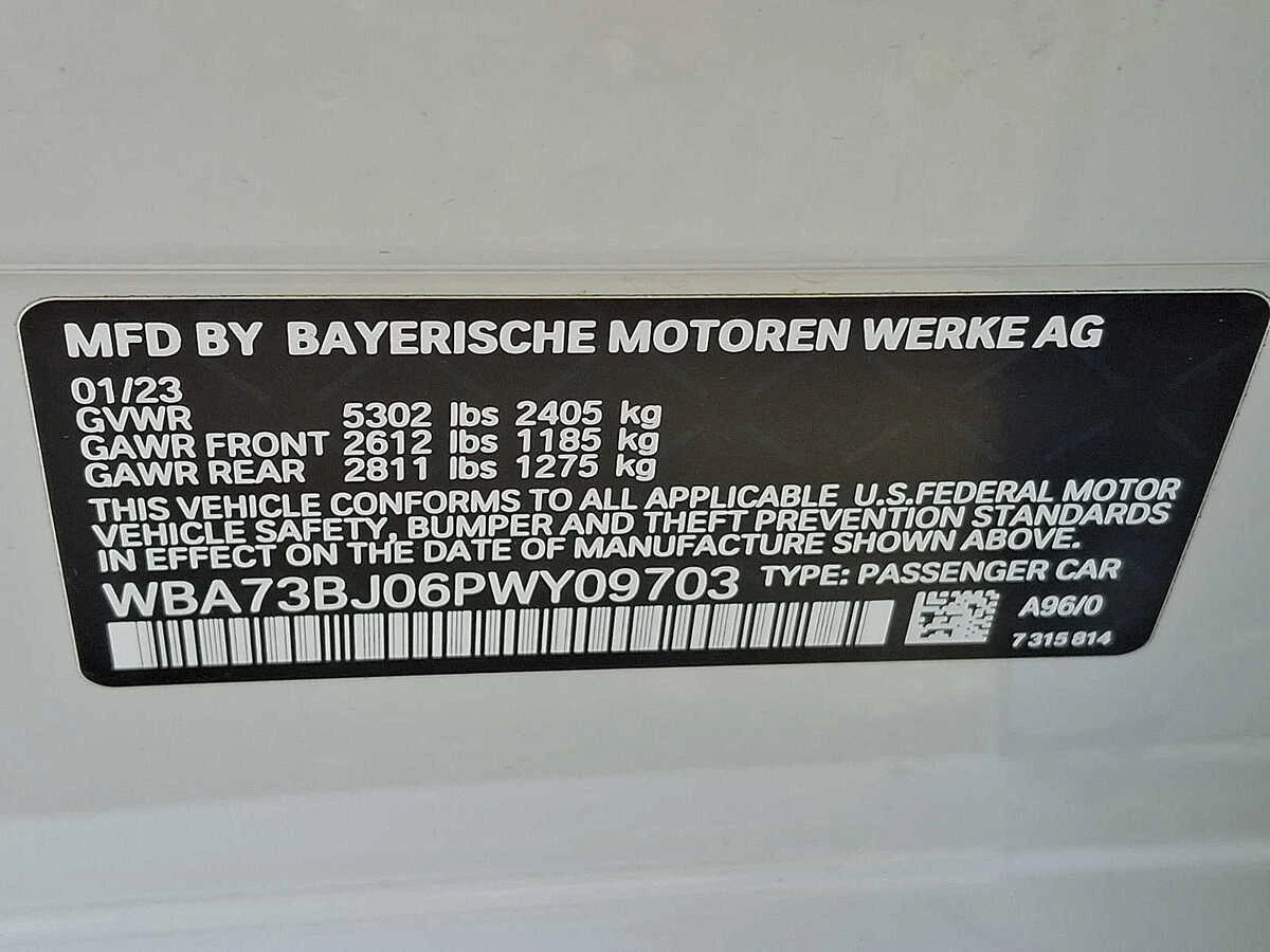 2023 BMW 5 Series 540i - Photo 26