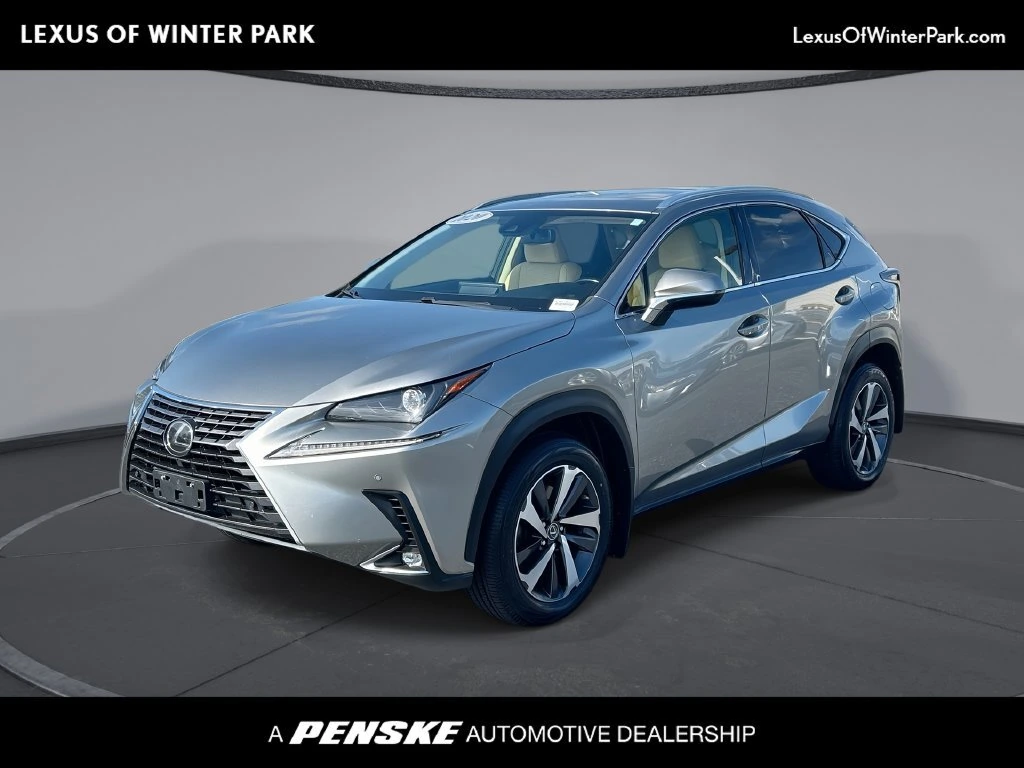 2020 Lexus NX