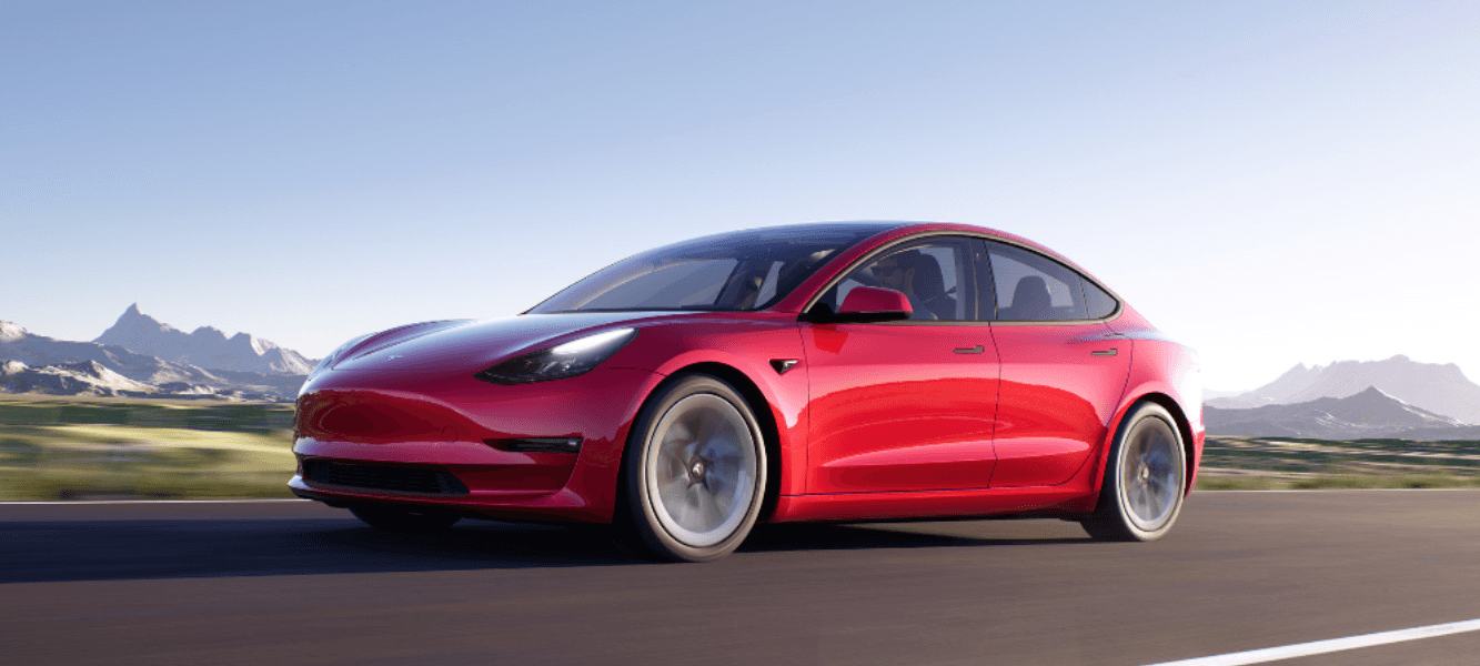Tesla electric vehicles