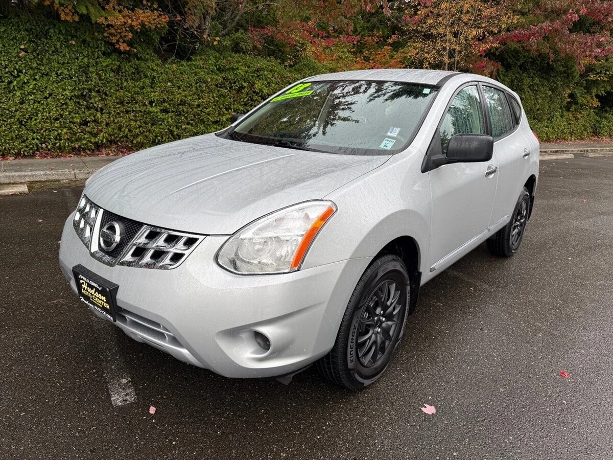 2013 Nissan Rogue S