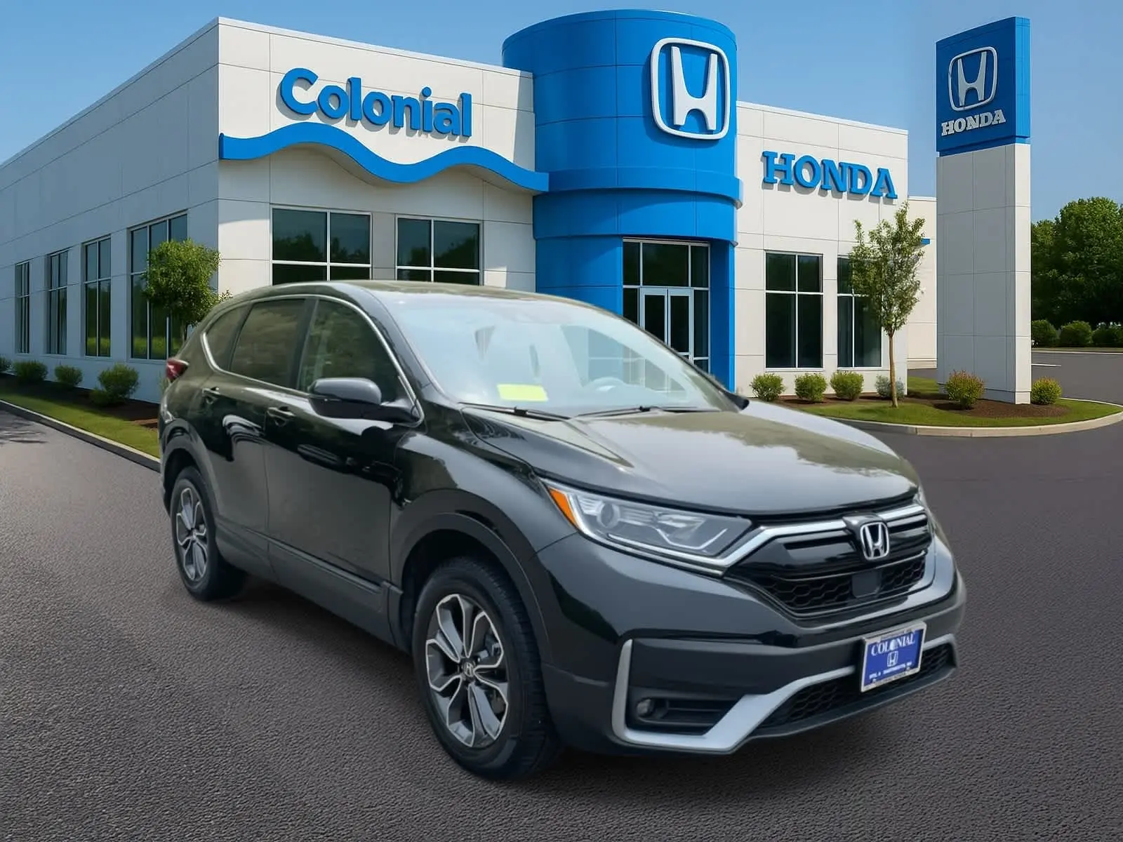 2021 Honda CR-V EX-L photo 7