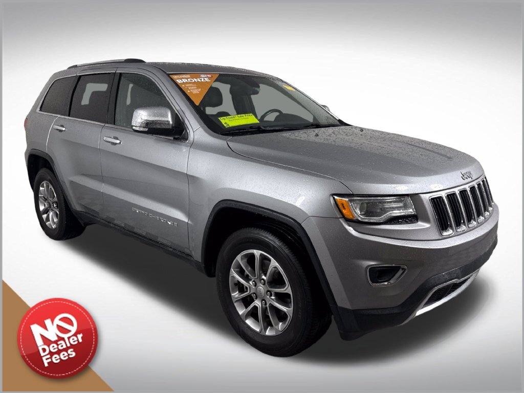 2016 Jeep Grand Cherokee Limited RWD