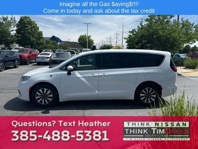 Used 2023 Chrysler Pacifica Hybrid Touring L with VIN 2C4RC1L77PR618283 for sale in South Jordan, UT