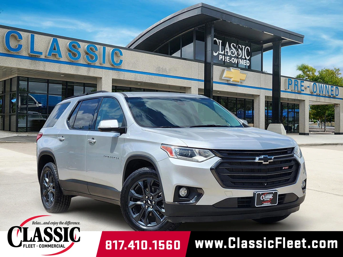 2021 Chevrolet Traverse FWD RS's photo