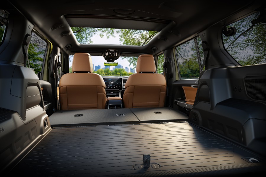 2026 Jeep Recon Interior Cabin Cargo Area