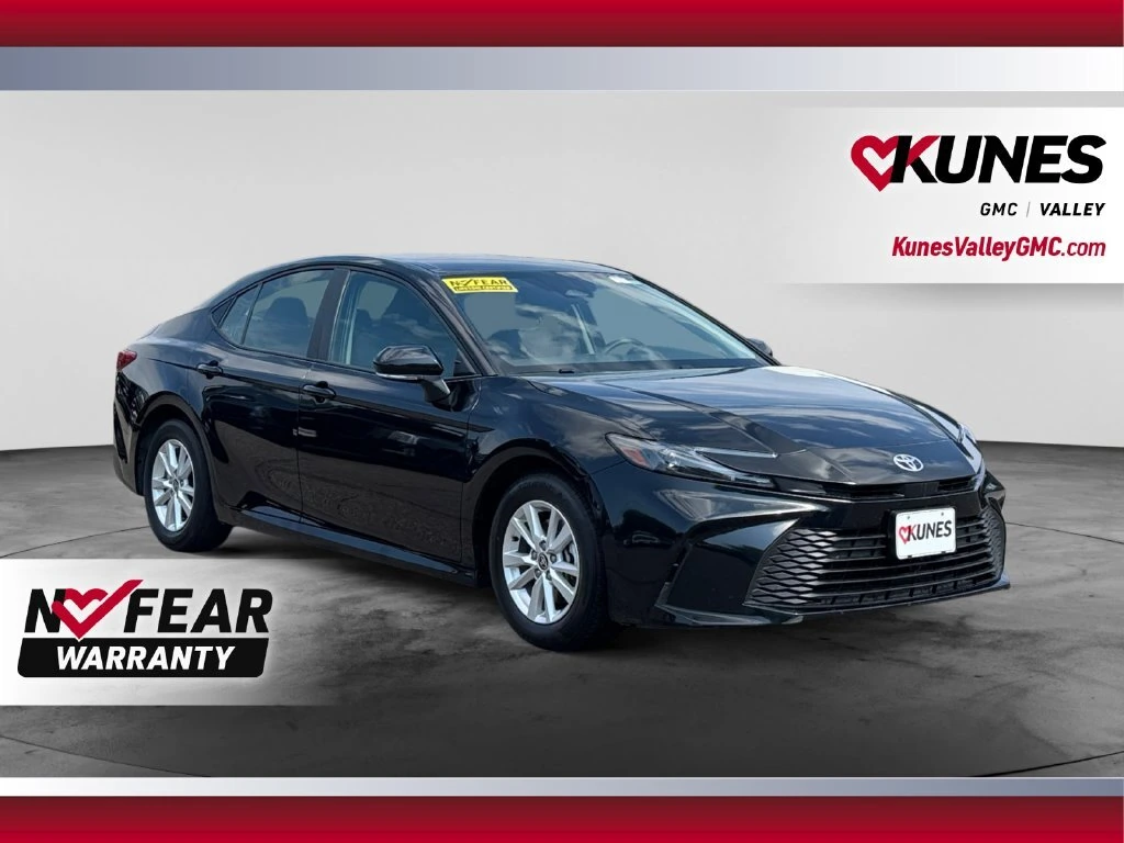 2025 Toyota Camry