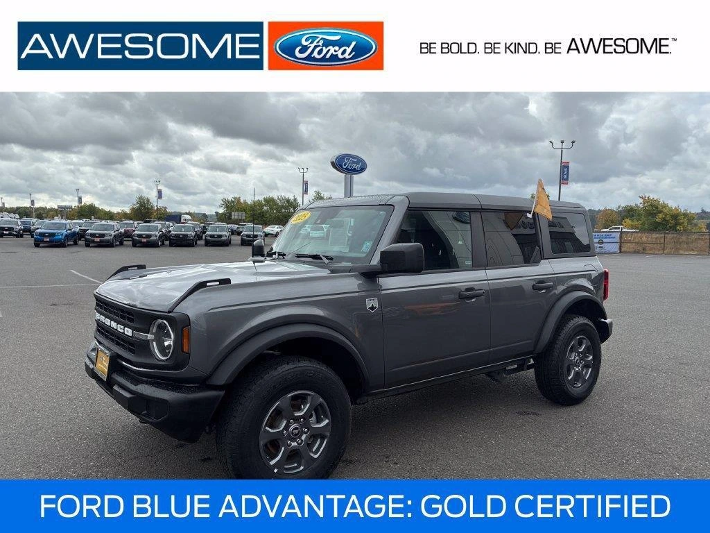2025 Ford Bronco 4-Door