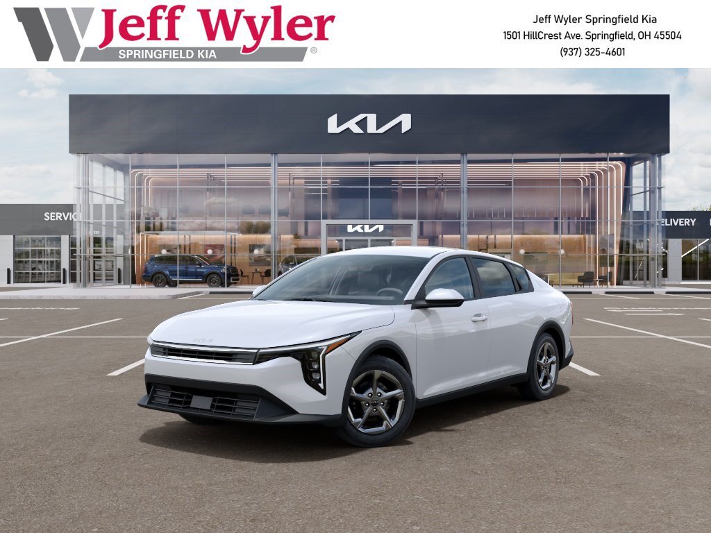 2026 Kia K4 LXS