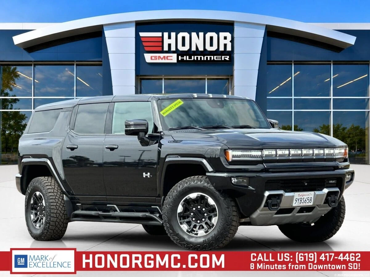 2024 GMC HUMMER EV SUV
