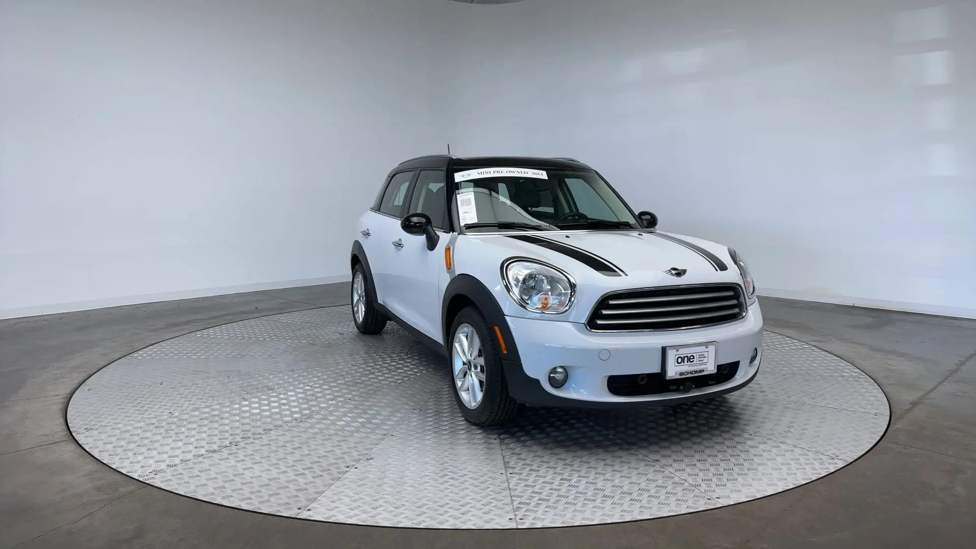 Used 2014 MINI Countryman Countryman with VIN WMWZB3C50EWM32566 for sale in Highlands Ranch, CO