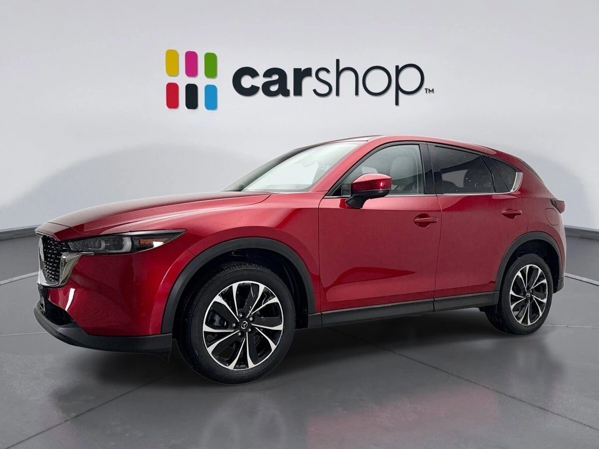 2023 Mazda CX-5 S Premium package