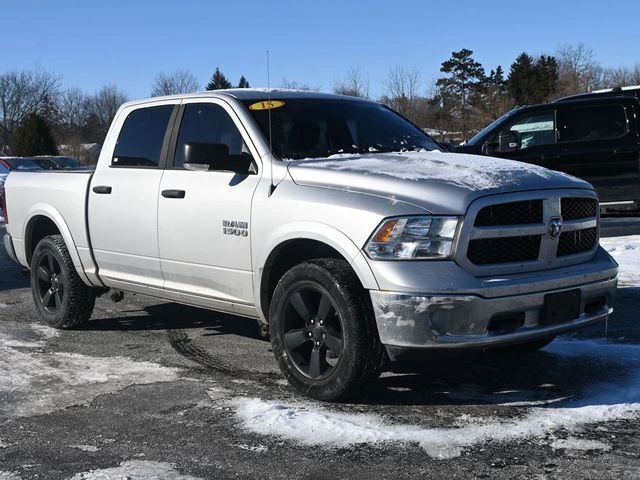 Used 2015 RAM Ram 1500 Pickup Outdoorsman with VIN 1C6RR7LG4FS626508 for sale in Delavan, WI
