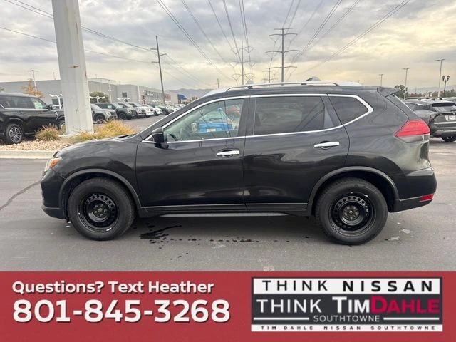 Used 2017 Nissan Rogue S with VIN KNMAT2MV5HP558877 for sale in South Jordan, UT