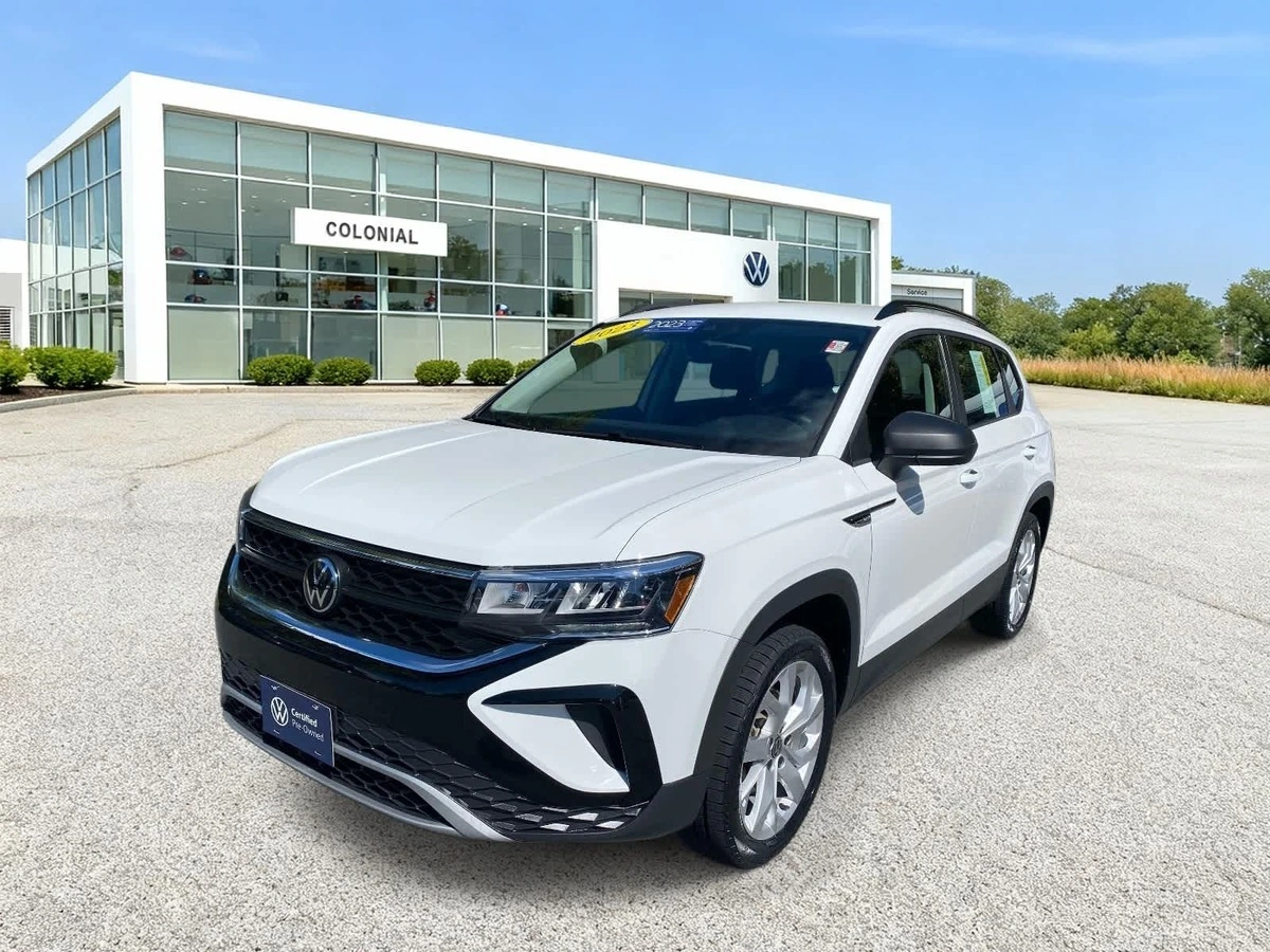 2023 Volkswagen Taos