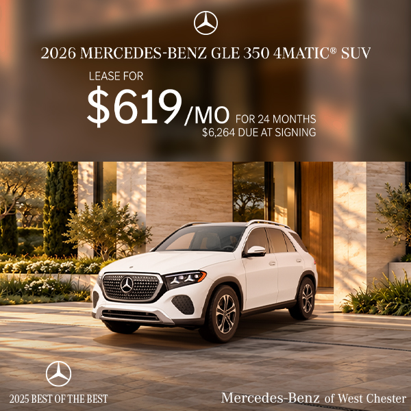New 2026 Mercedes‑Benz GLE 350 4MATIC® SUV