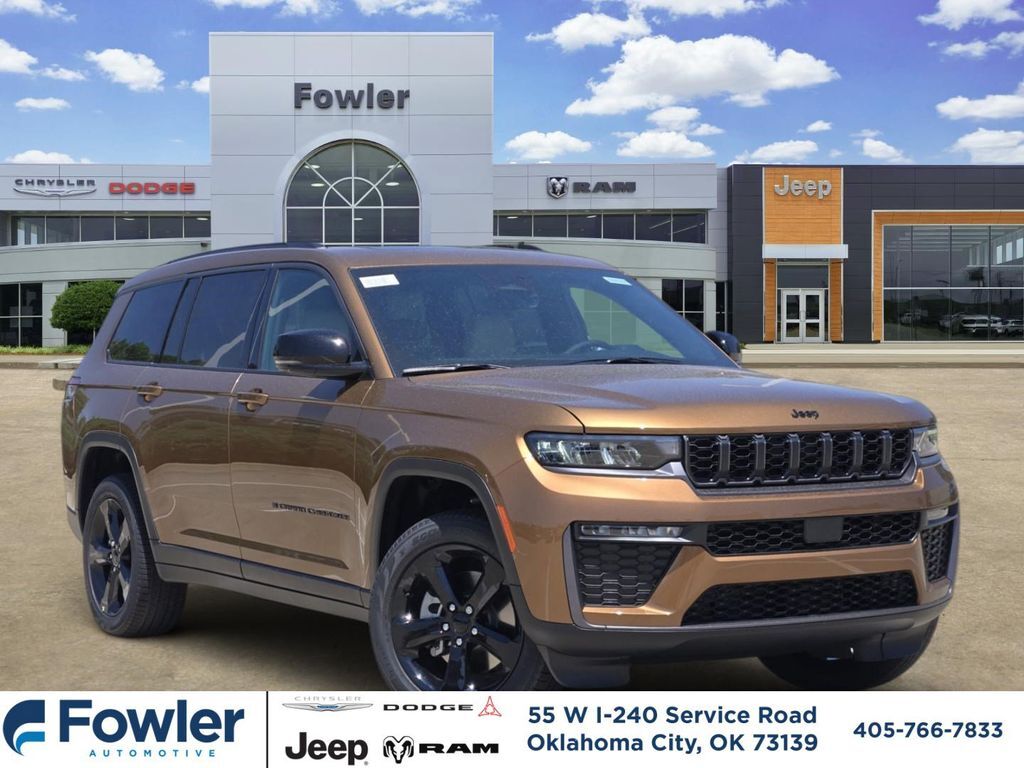 2026 Jeep Grand Cherokee L Limited