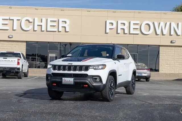 2024 Jeep Compass Trailhawk