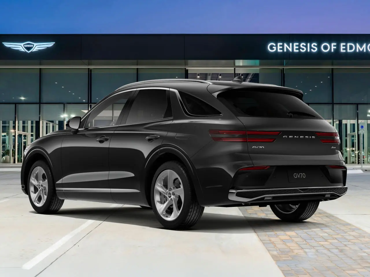 2026 Genesis GV70 2.5T Select photo 3
