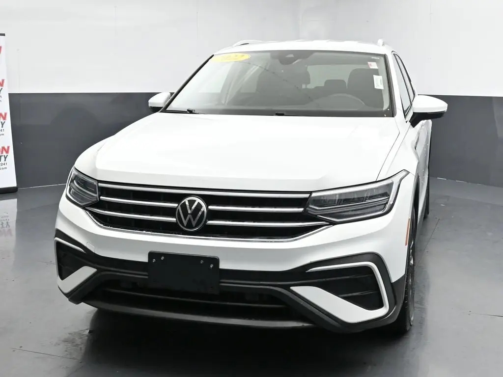 2022 Volkswagen Tiguan SE photo 4