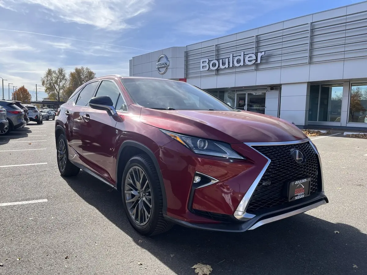 2019 Lexus RX 450h photo 2