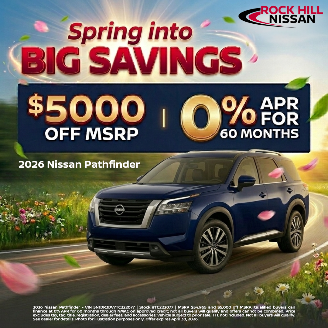 $5,000 Off MSRP or 0% APR