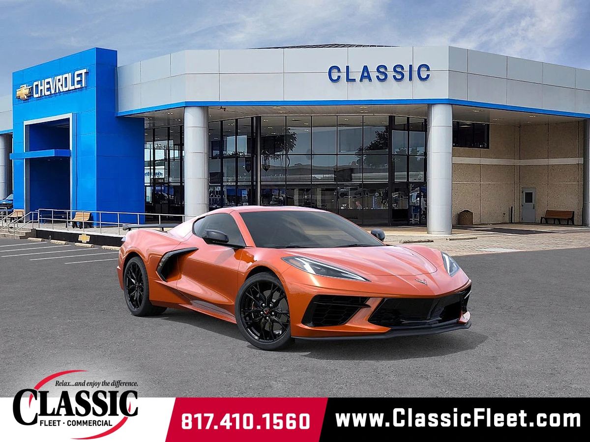 2026 Chevrolet Corvette 1LT's photo