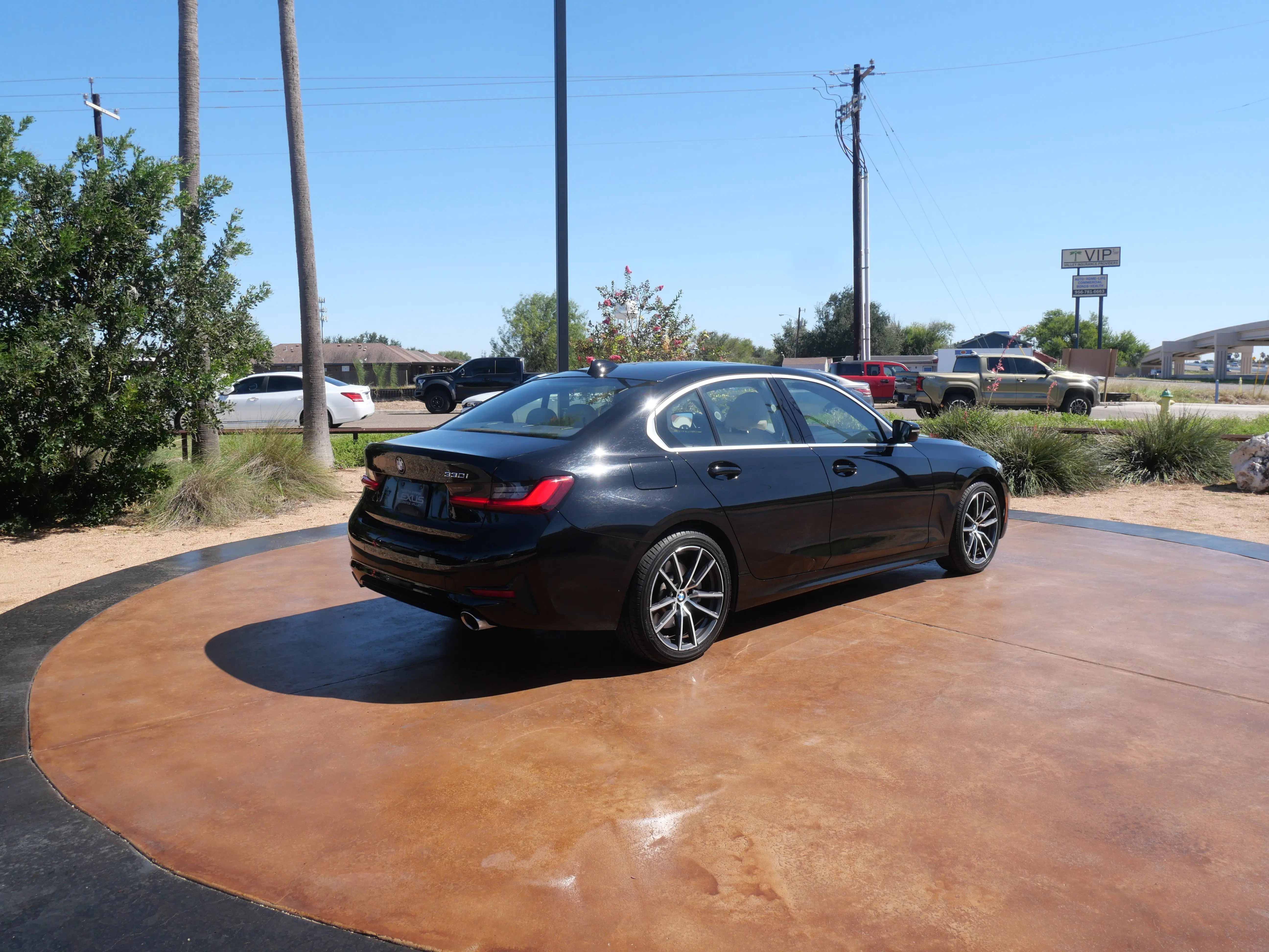 Used 2019 BMW 3 Series 330i with VIN WBA5R1C51KAJ98638 for sale in San Juan, TX