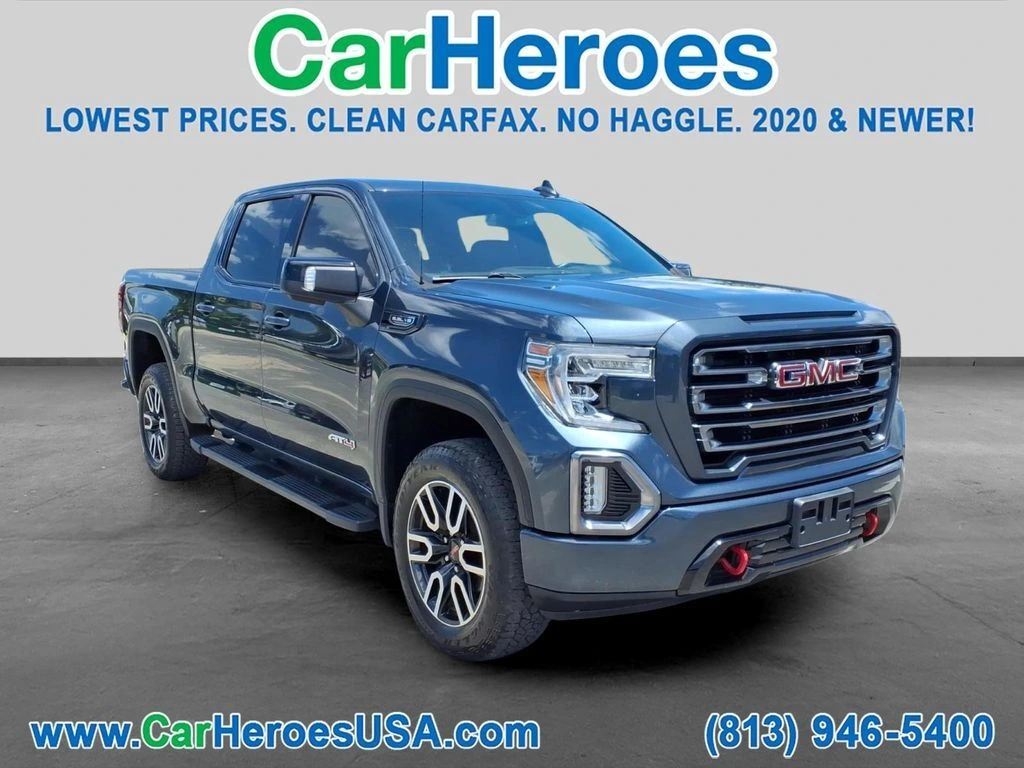 2019 GMC Sierra 4WD Crew Cab Short Box AT4's photo