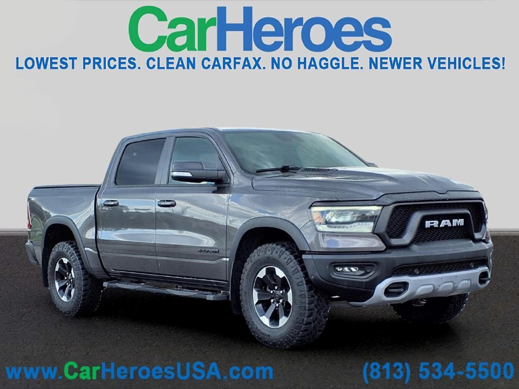2022 Ram 1500 Rebel