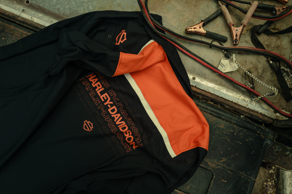 Harley-Davidson garage shirt for men